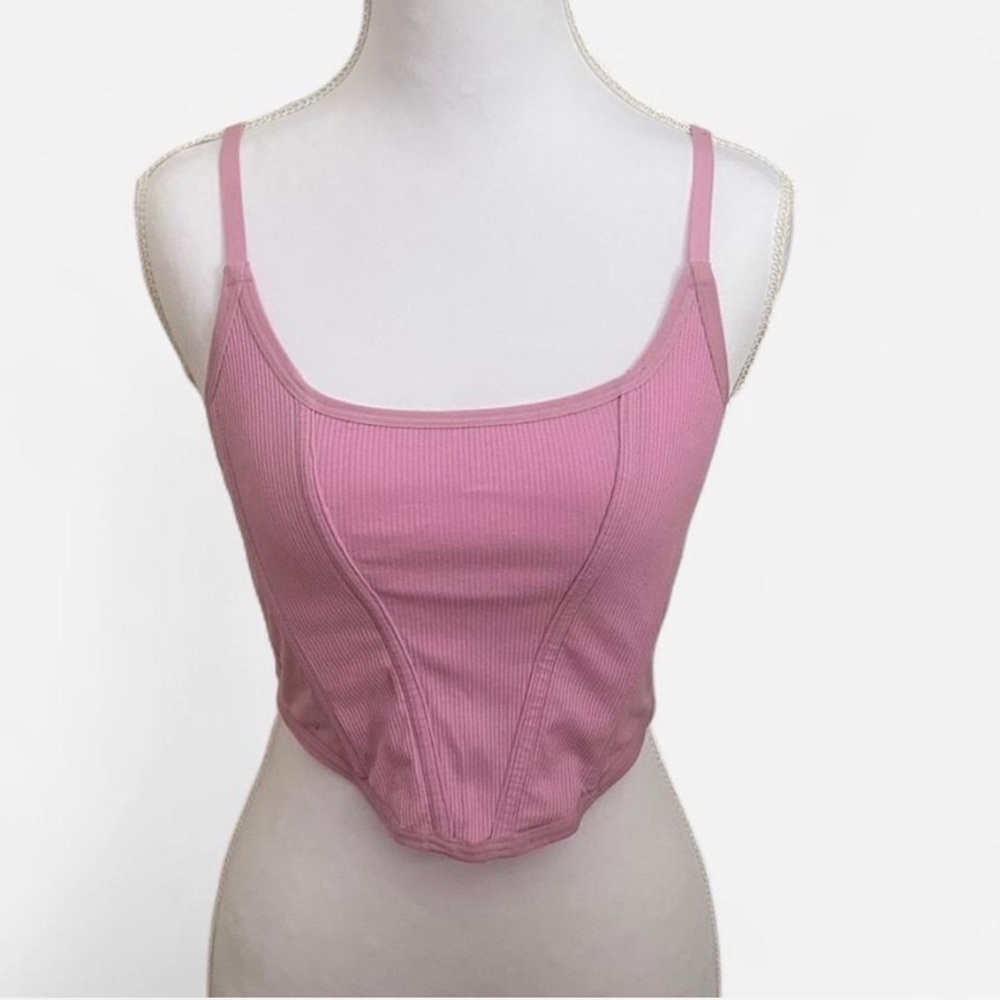 Corset Tank Top